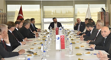Bakan Yardımcısı İnan'dan İAOSB'nin projesine tam destek