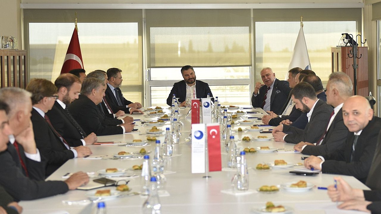 Bakan Yardımcısı İnan'dan İAOSB'nin projesine tam destek