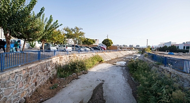 Çiğli trafiğini rahatlatacak köprüde sona doğru