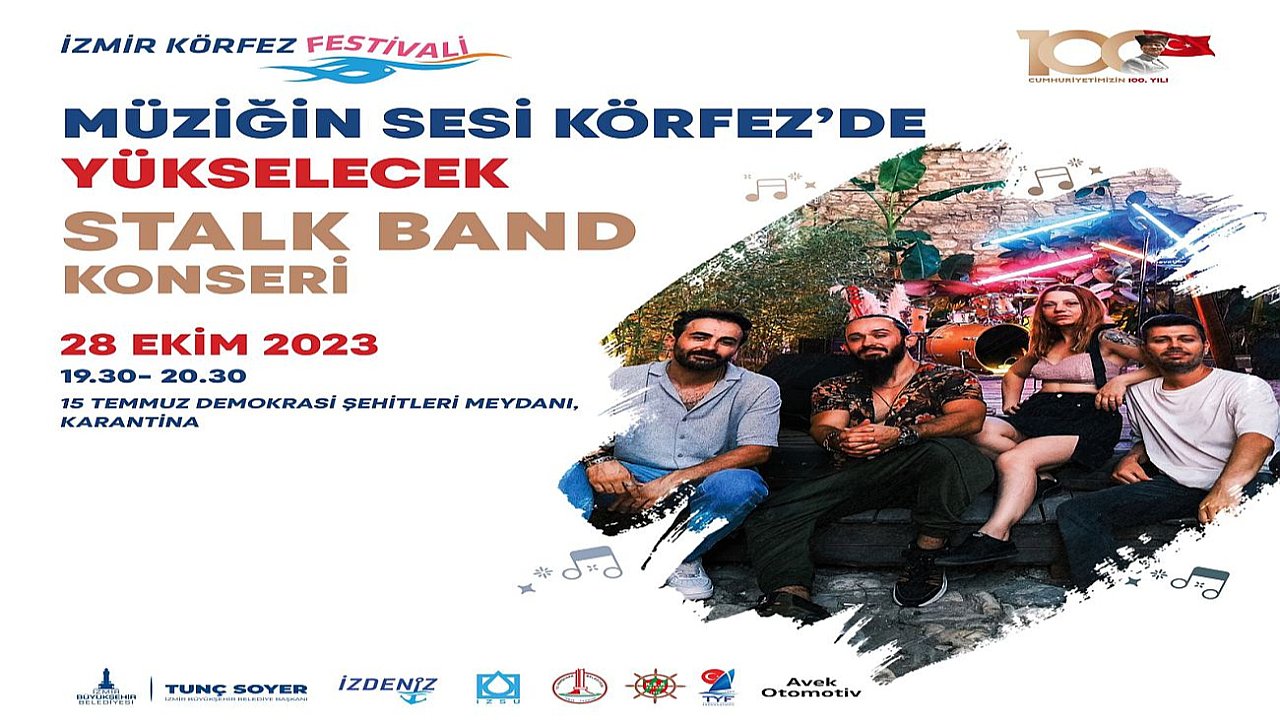 Cumhuriyet’in 100. yılında İzmir Körfezi şenlenecek