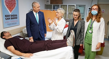 Ege Üniversitesiden “100. Yıl Kan Bağışı Can Bağışı Kampanyası”