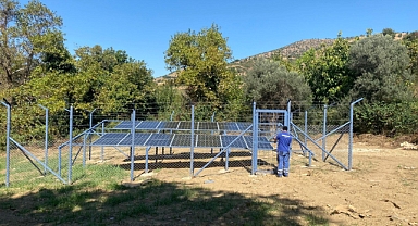 İZSU, güneş enerjisi ile çalışan içme suyu kuyularını hizmete aldı
