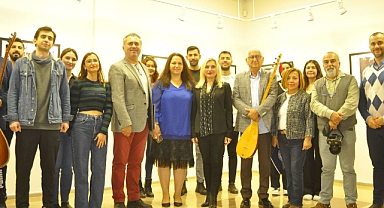Aşık Veysel’in torunu Ege’ye konuk oldu