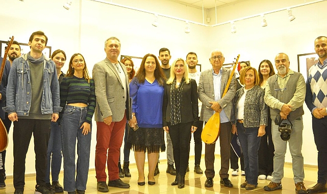 Aşık Veysel’in torunu Ege’ye konuk oldu