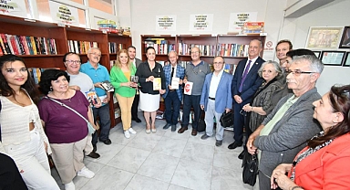 Atatürk Çocukları Kütüphanesi açıldı