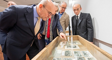 Başkan Soyer Yüz Yıllık Miras Bengüboz Fotoğraf Sergisi’ni açtı