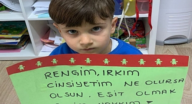 Çiğlili Çocuklar Hakları için Buluştu