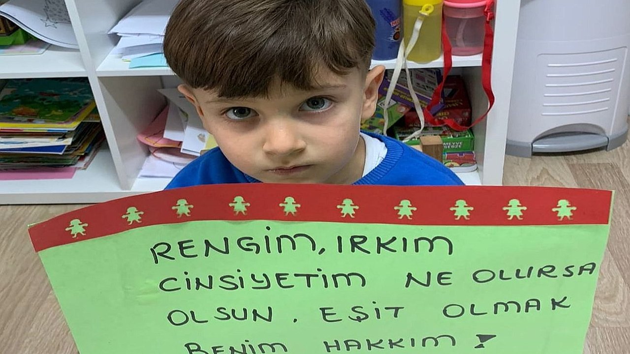 Çiğlili Çocuklar Hakları için Buluştu