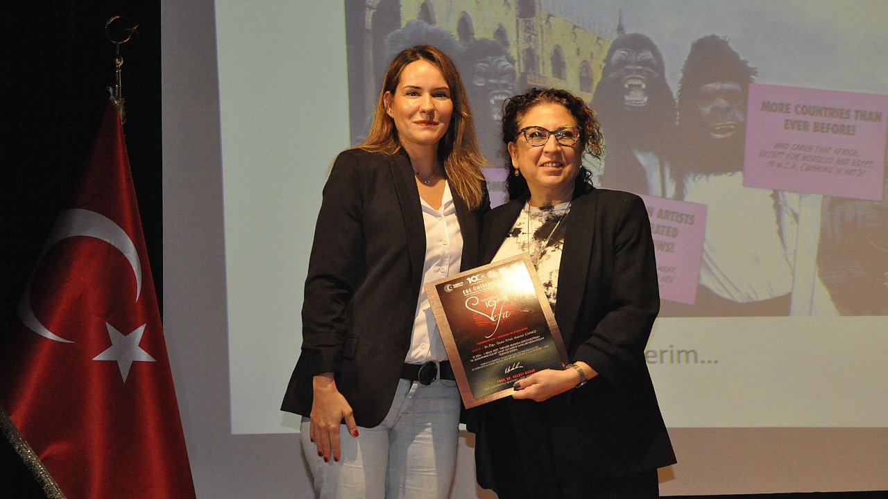 EÜ’de kadının sanat tarihindeki yeri konuşuldu