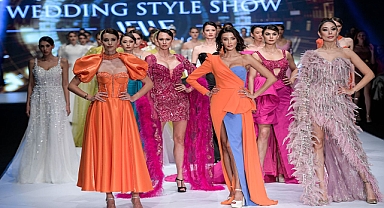 IF Wedding Fashion İzmir’de moda rüzgarı esti