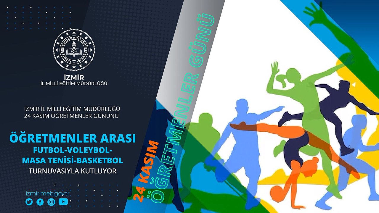 İzmir İl Milli Eğitim Müdürlüğü 24 Kasım Öğretmenler Gününde Ses Getiriyor