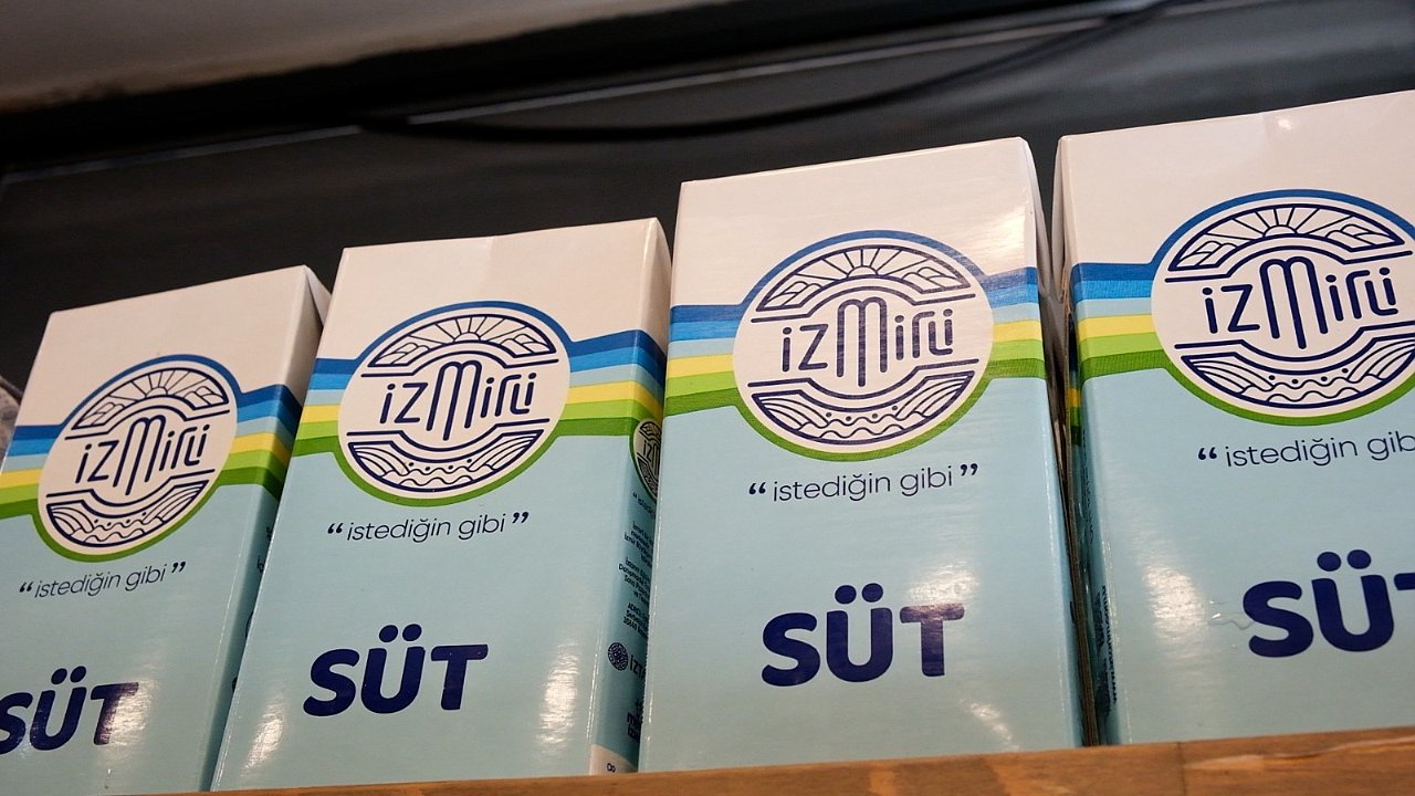 İzmirli Süt raflarda yerini aldı
