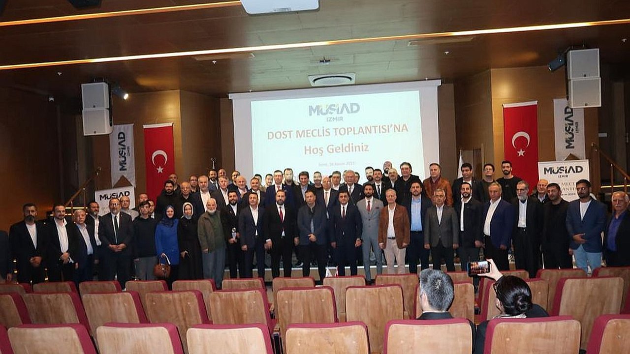 MÜSİAD İzmir Prof. Dr. Murat Yalçıntaş’ı Konuk etti