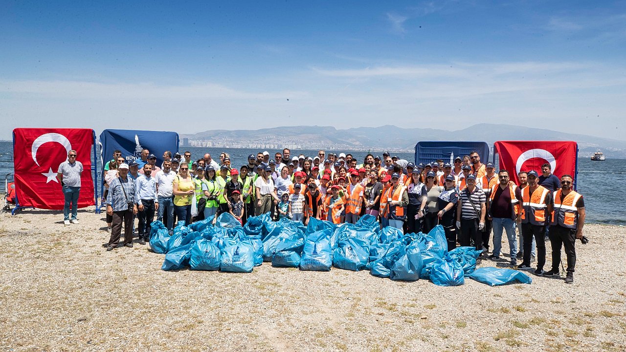 “Plastik Atıksız Şehir” olma yolunda ilerleyen İzmir, Avrupa Atık Azaltım Haftası’nda