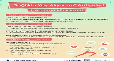 Sağlıkla yaş almanın sırları bu seminerlerde