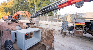 300 kilometre yağmursuyu hattı ile altyapıda rekor