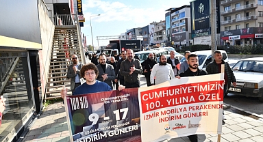 Çiğli Belediyesi’nden Mobilya Perakende İndirim Günlerine Destek