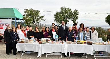 Çiğli’de Kadınların İşleteceği Kafe Hizmete Girdi
