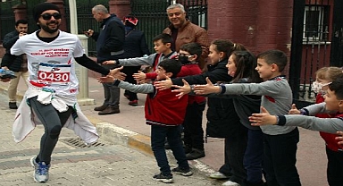 Devrim şehidi Kubilay için 10 kilometrelik koşu
