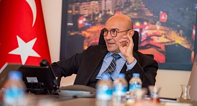 Fransız Kalkınma Ajansı heyetinden Başkan Soyer’e sunum