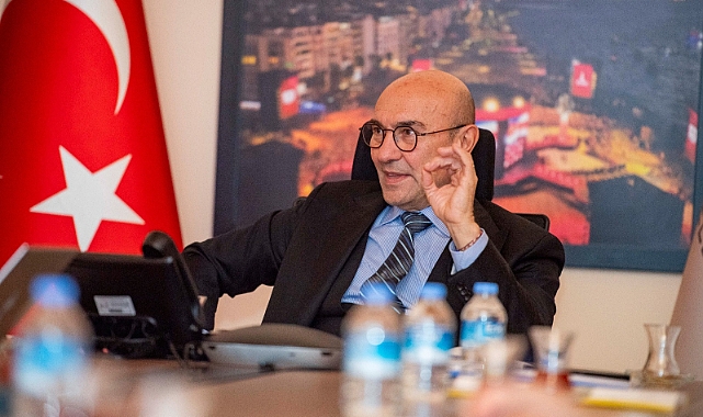 Fransız Kalkınma Ajansı heyetinden Başkan Soyer’e sunum
