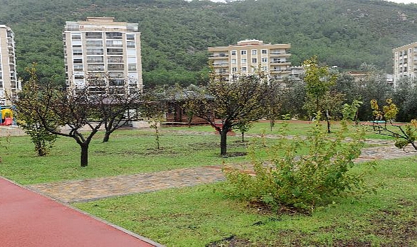 Karşıyaka Meyve Bahçeleriyle Renkleniyor