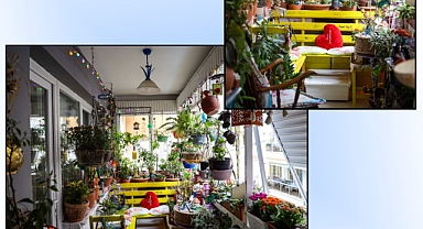 Karşıyaka'nın en güzel balkon ve bahçesi seçildi
