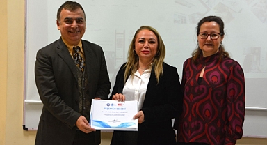 Prof. Dr. Aysun Bay Karabulut, EÜ İletişim’e konuk oldu