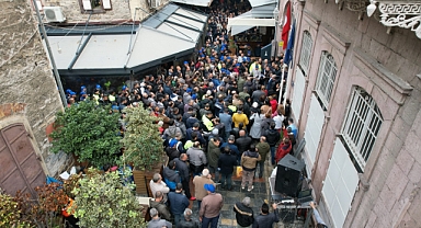 Soyer canlı bağlantı ile işçilere seslendi