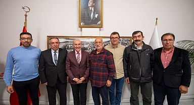 Soyer’e destek ziyaretleri