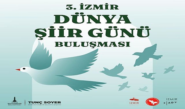 3. İzmir Dünya Şiir Günü Buluşması Kültürpark'ta