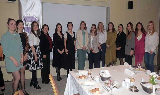 İZİKAD Yeni projelerle kadınlara dokunmaya devam edecek