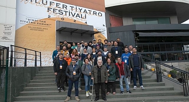 İzmir Şehir Tiyatroları Nilüfer Tiyatro Festivali'nde