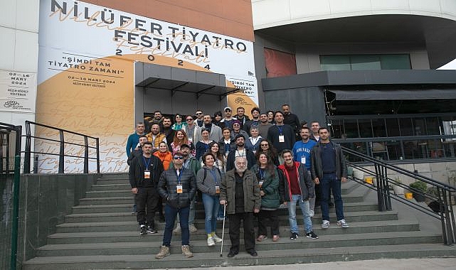 İzmir Şehir Tiyatroları Nilüfer Tiyatro Festivali'nde