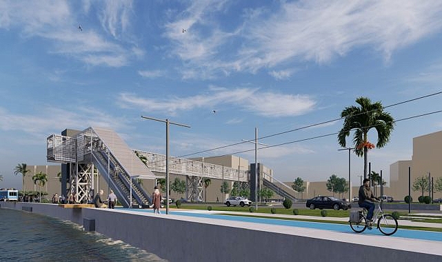 Karataş’a yaya üst geçidi geliyor