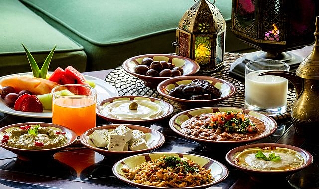 Ramazanda güçlü bağışıklık için bilinçli beslenin