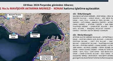 121 Ve 508 Numaralı ESHOT Hatları Yeniden Açılıyor