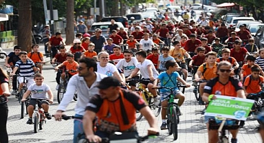 Efes Selçuklular Cumhuriyet için pedal çevirdi