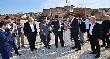 Yangının yaraları sarılıyor