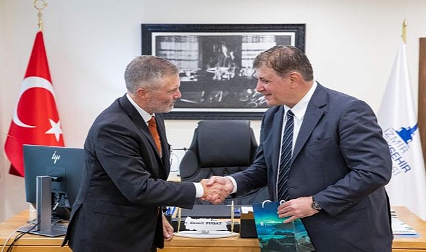 Başkan Tugay’a ziyaret