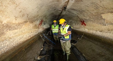 Büyük Kanal’da temizlik harekâtı
