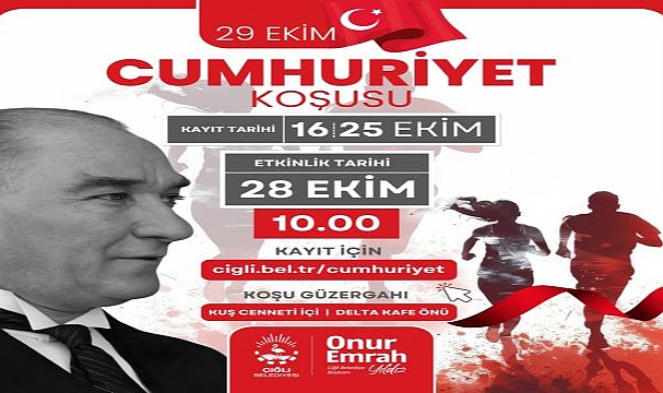 Çiğli’de Cumhuriyet Coşkusu