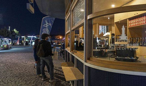 Gençler eğlence dolu festivalde buluştu