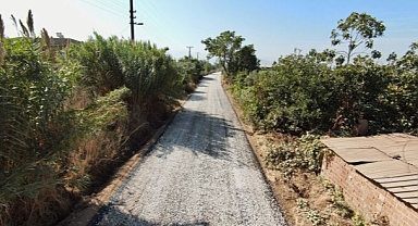 Kilometrelik Ova Yolu Düzenlendi