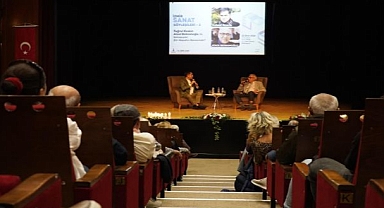 Usta yazar Behramoğlu