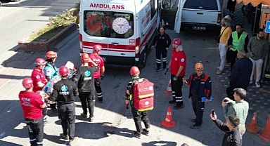 ÇAK Ekibinin Tatbikat Başarısı