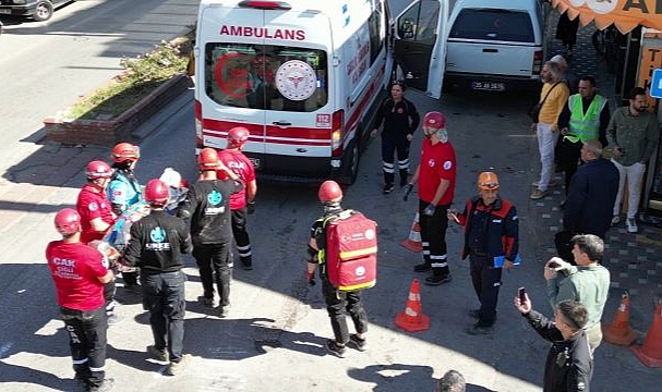 ÇAK Ekibinin Tatbikat Başarısı
