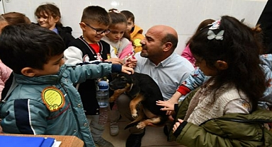 Çocuklar Hayvanları Seviyor, Çiğli’de Sevgi Büyüyor