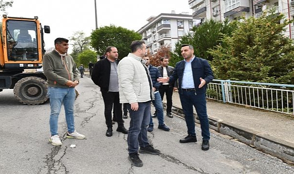 Heyelan Bölgesine Hızlı Müdahale