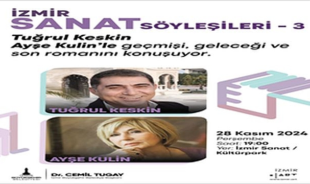 İzmir Sanat Söyleşileri’nin konuğu Ayşe Kulin olacak